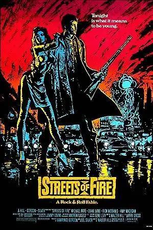 فيلم Streets of Fire 1984 مترجم - باهي فيلم